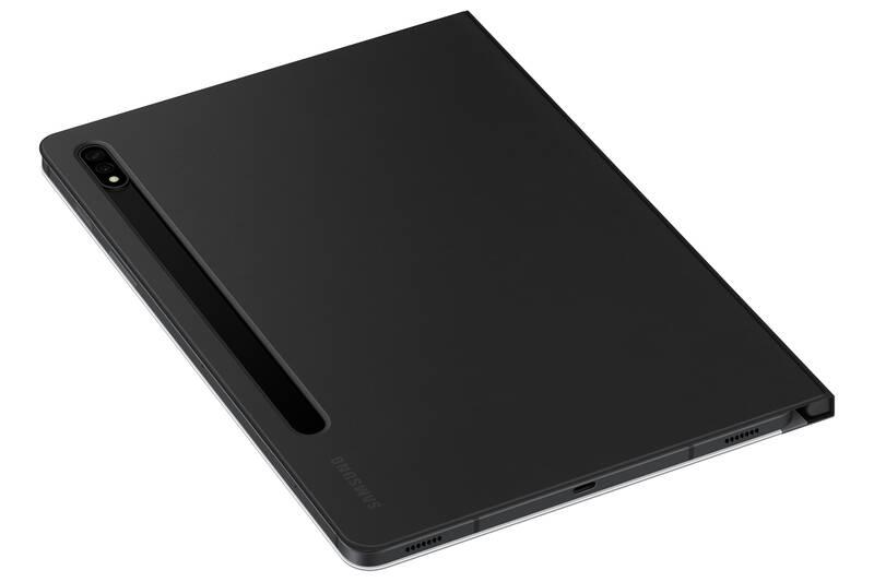 Pouzdro na tablet Samsung Note View na Galaxy Tab S7 S8 černé