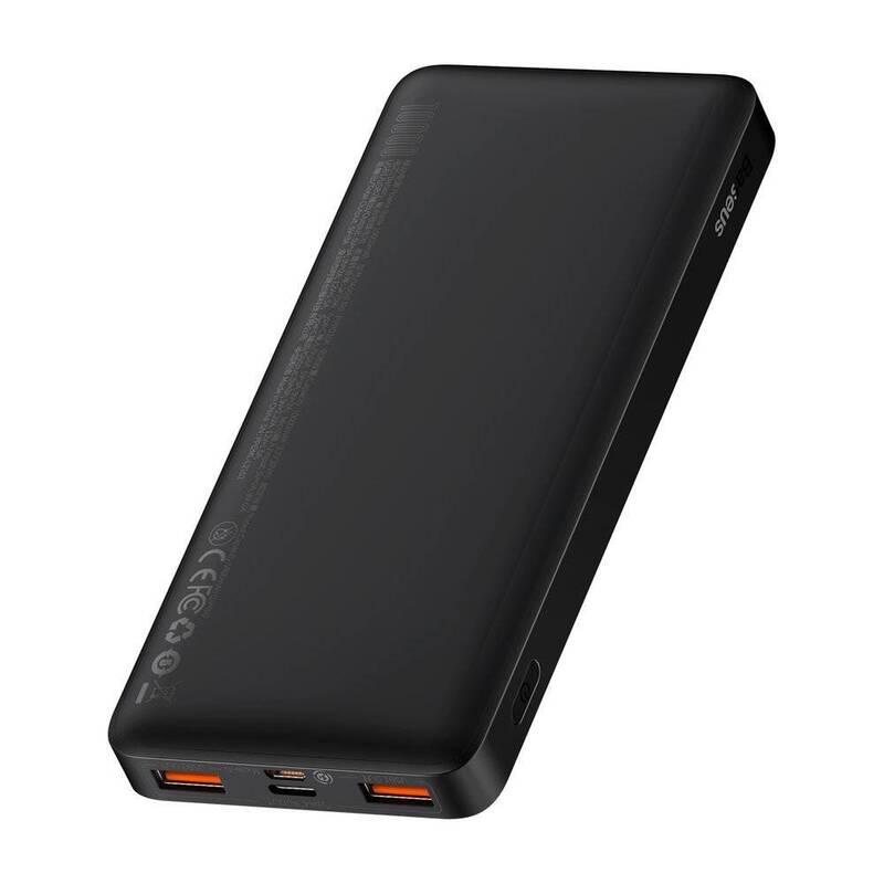Powerbank Baseus Bipow 10000mAh 15W černá
