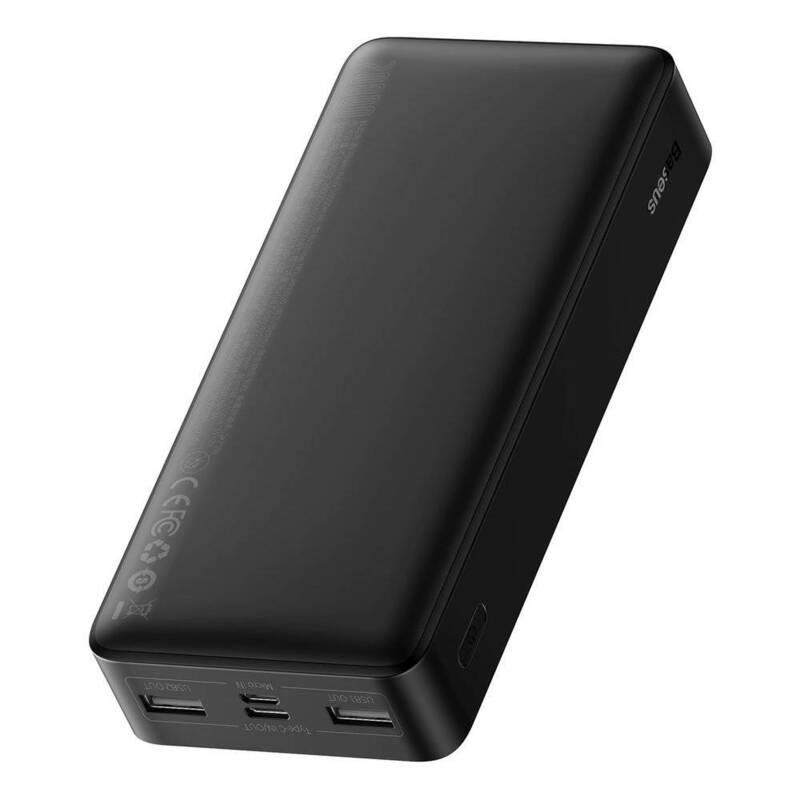 Powerbank Baseus Bipow 20000mAh 15W černá