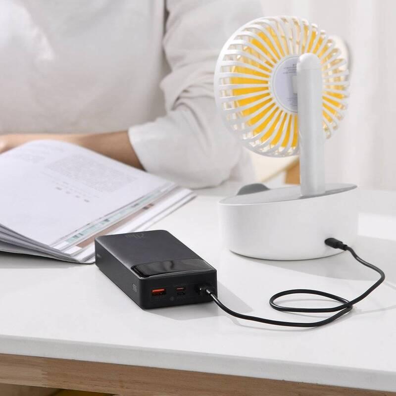 Powerbank Baseus Bipow 20000mAh 15W černá