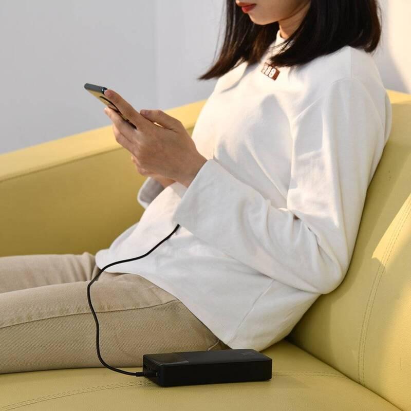 Powerbank Baseus Bipow 20000mAh 15W černá
