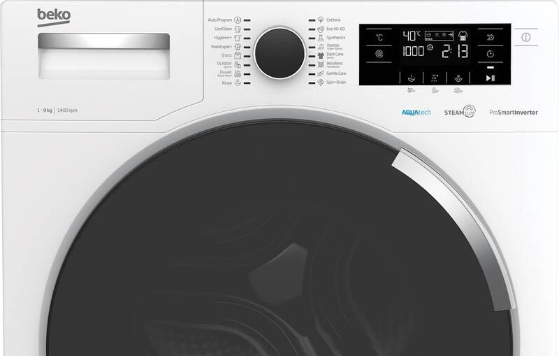 Pračka Beko WTE9744N bílá