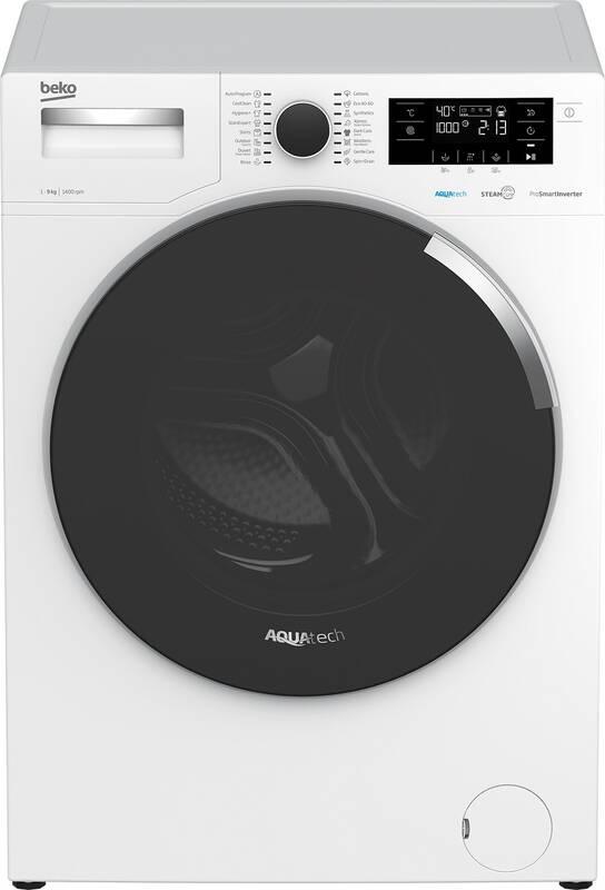 Pračka Beko WTE9744N bílá