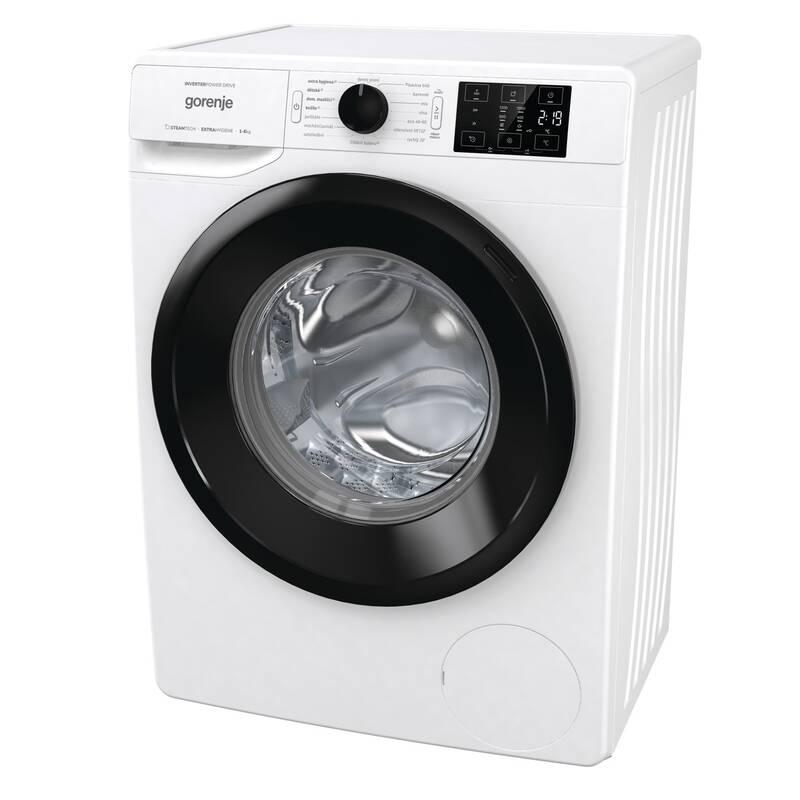 Pračka Gorenje Essential WESI62S bílá, Pračka, Gorenje, Essential, WESI62S, bílá