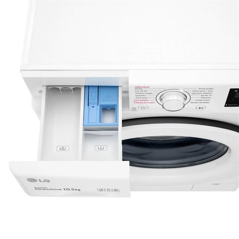 Pračka LG FA104V3RW3 bílá