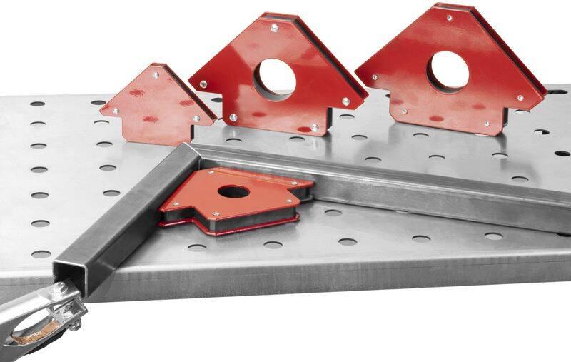 Příslušenství ke svářečce Güde 4-dielny set