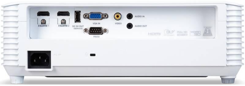 Projektor Acer H6523BPD bílý
