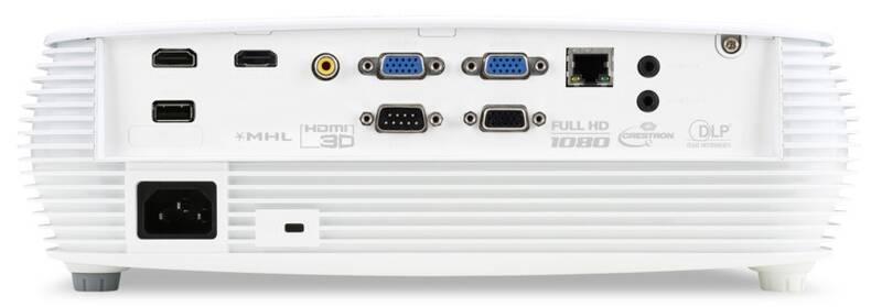 Projektor Acer P5535 bílý, Projektor, Acer, P5535, bílý