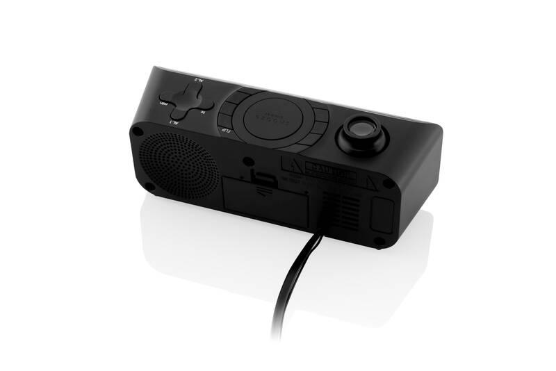 Radiobudík JVC RA-E211B černý