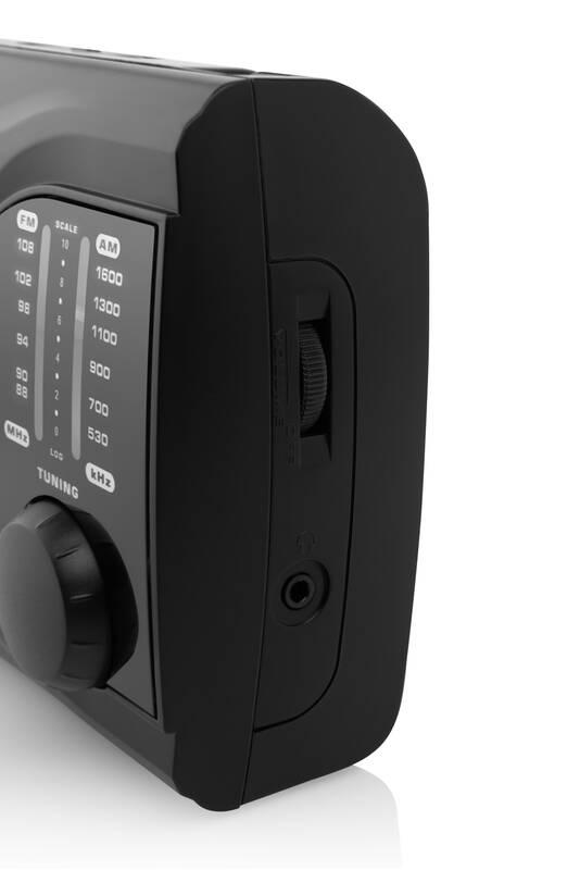 Radiopřijímač JVC RA-E321B černý