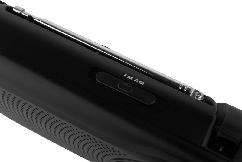 Radiopřijímač JVC RA-E321B černý