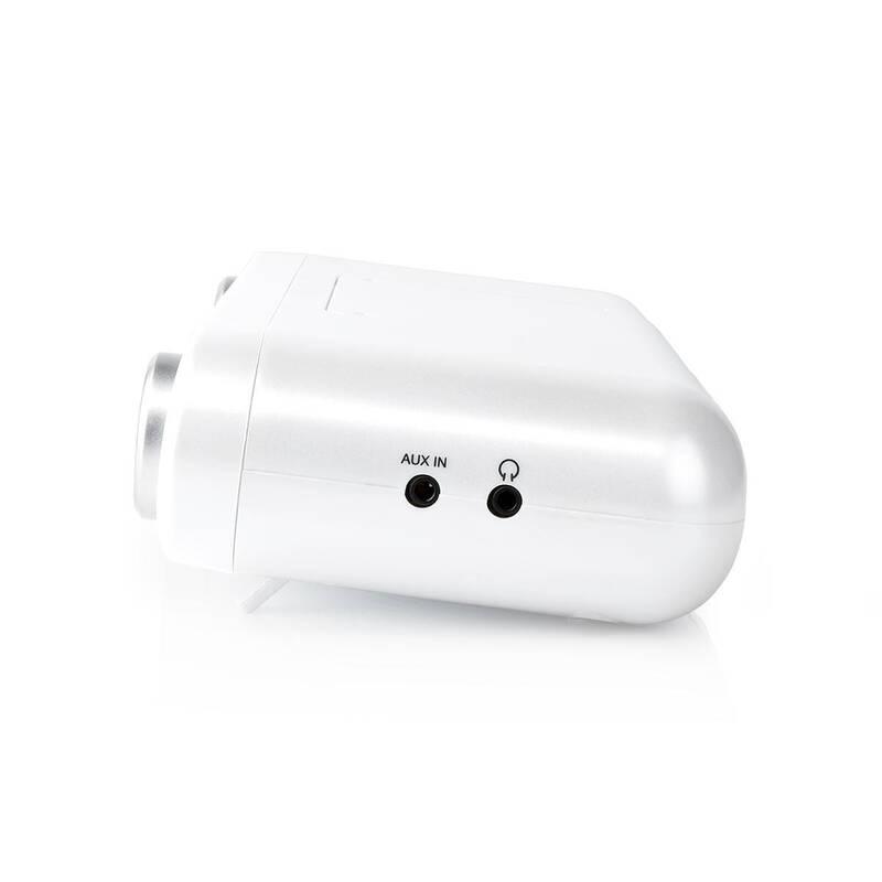 Radiopřijímač Nedis RDFM4000 bílé