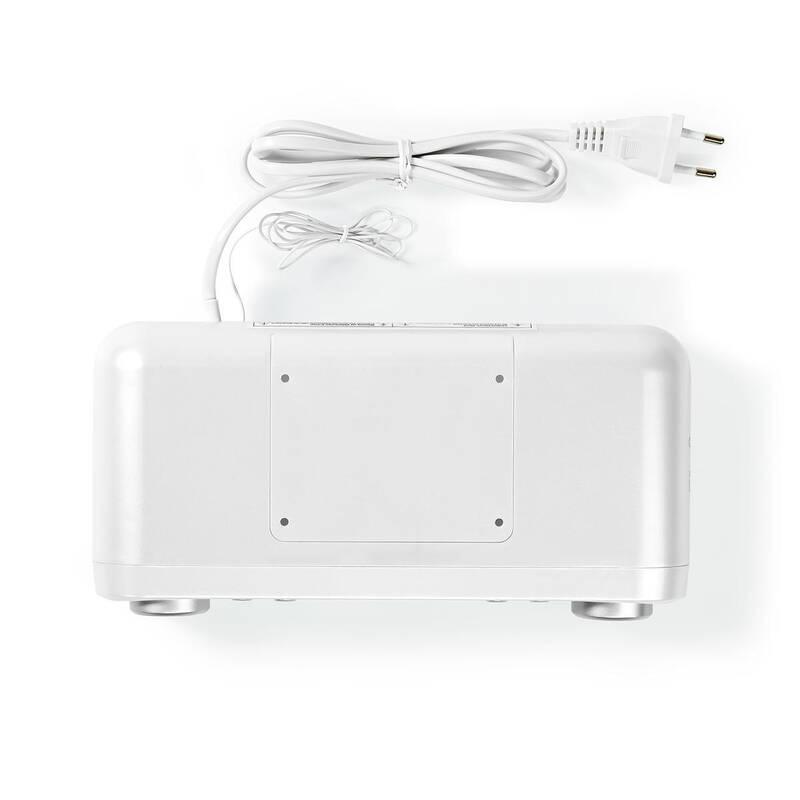 Radiopřijímač Nedis RDFM4000 bílé