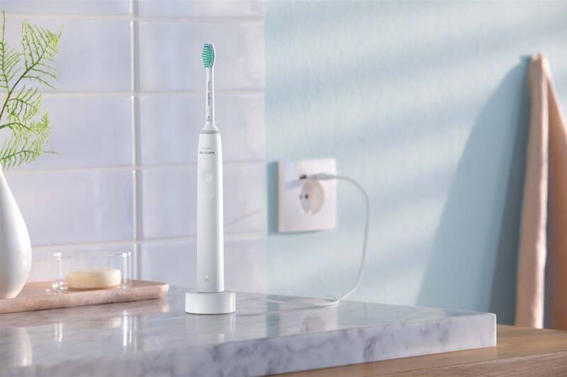 Set zubních kartáčků Philips Sonicare 3100 HX3675 13 bílý