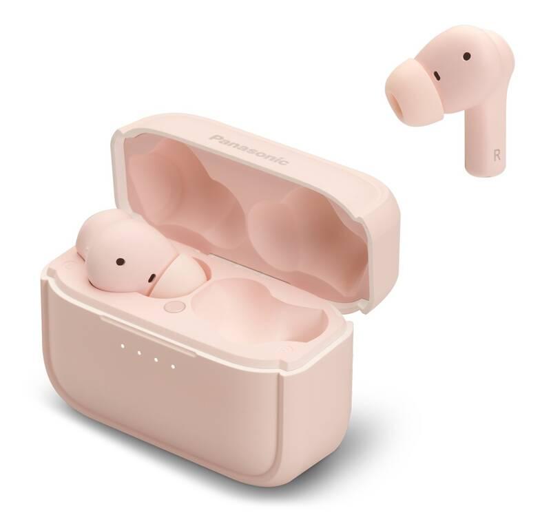 Sluchátka Panasonic RZ-B210W růžová