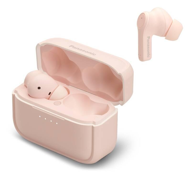 Sluchátka Panasonic RZ-B210W růžová