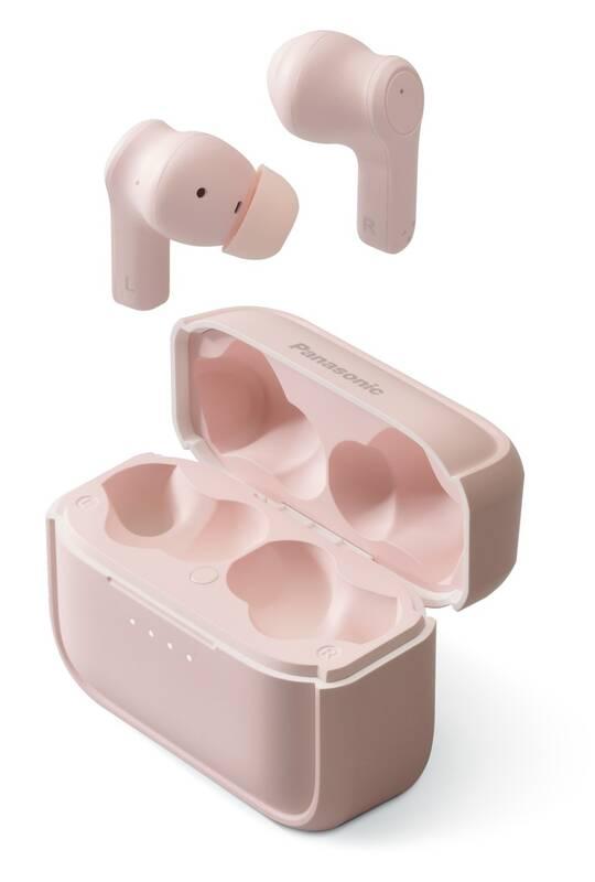 Sluchátka Panasonic RZ-B210W růžová