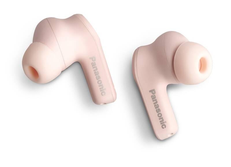 Sluchátka Panasonic RZ-B210W růžová
