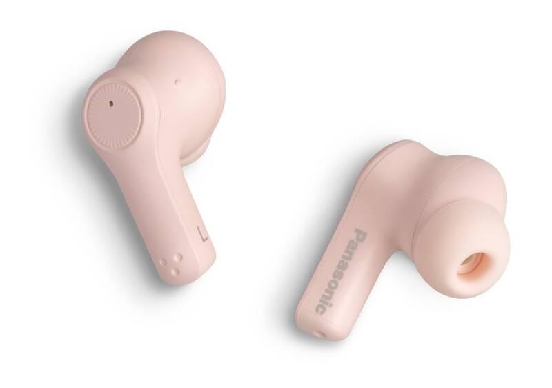 Sluchátka Panasonic RZ-B210W růžová