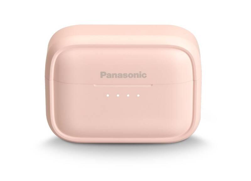 Sluchátka Panasonic RZ-B210W růžová