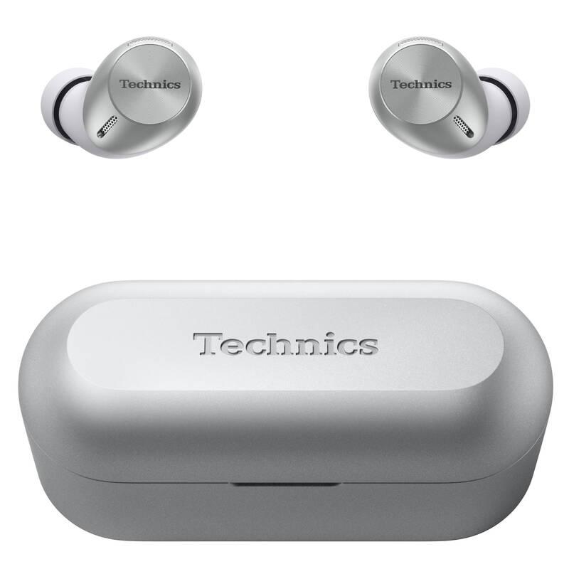 Sluchátka Technics EAH-AZ40E-S stříbrná