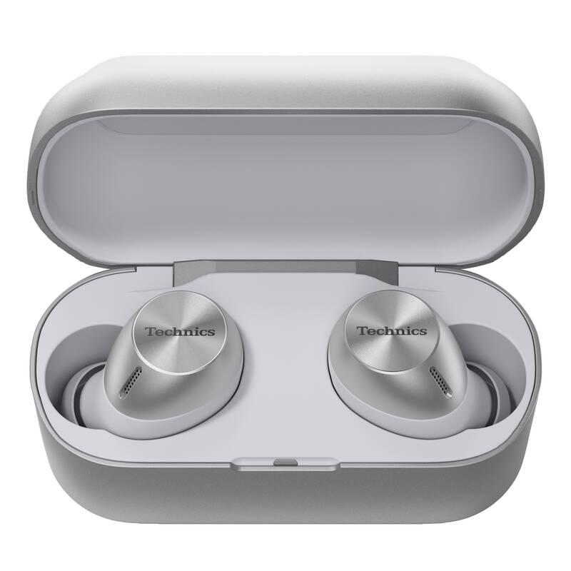 Sluchátka Technics EAH-AZ40E-S stříbrná