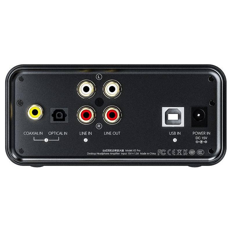 Sluchátkový zesilovač FiiO K5 Pro černý