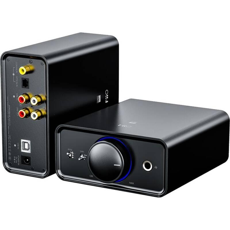 Sluchátkový zesilovač FiiO K5 Pro černý