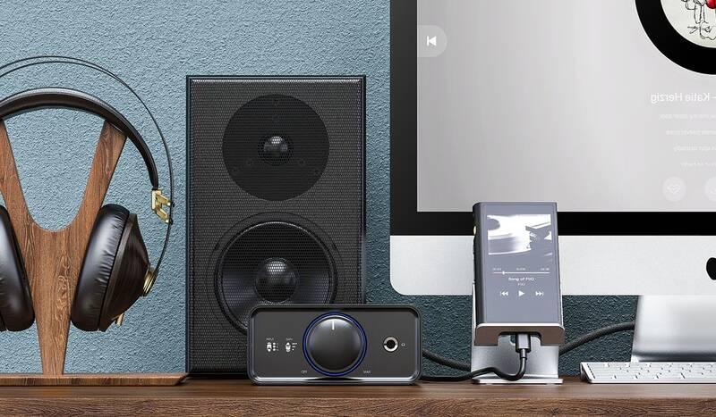 Sluchátkový zesilovač FiiO K5 Pro černý