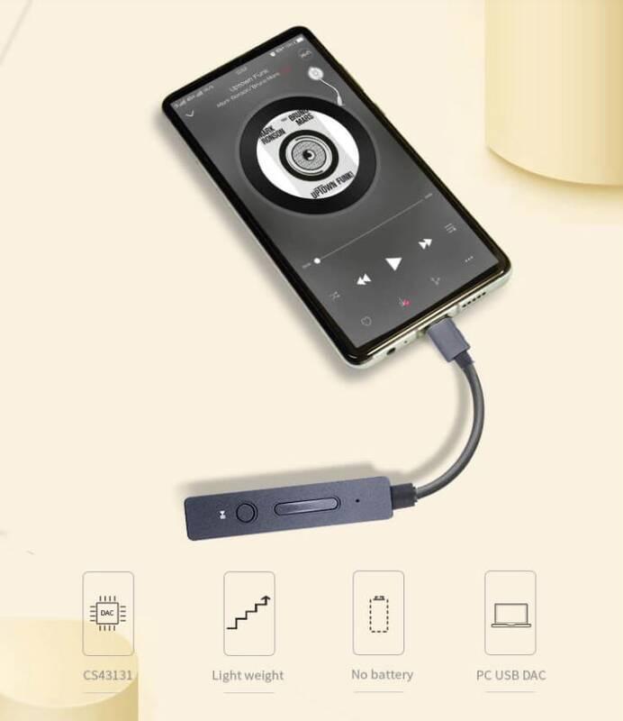 Sluchátkový zesilovač xDuoo Link V2 šedý