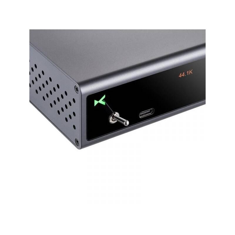 Sluchátkový zesilovač xDuoo MU-601 šedý