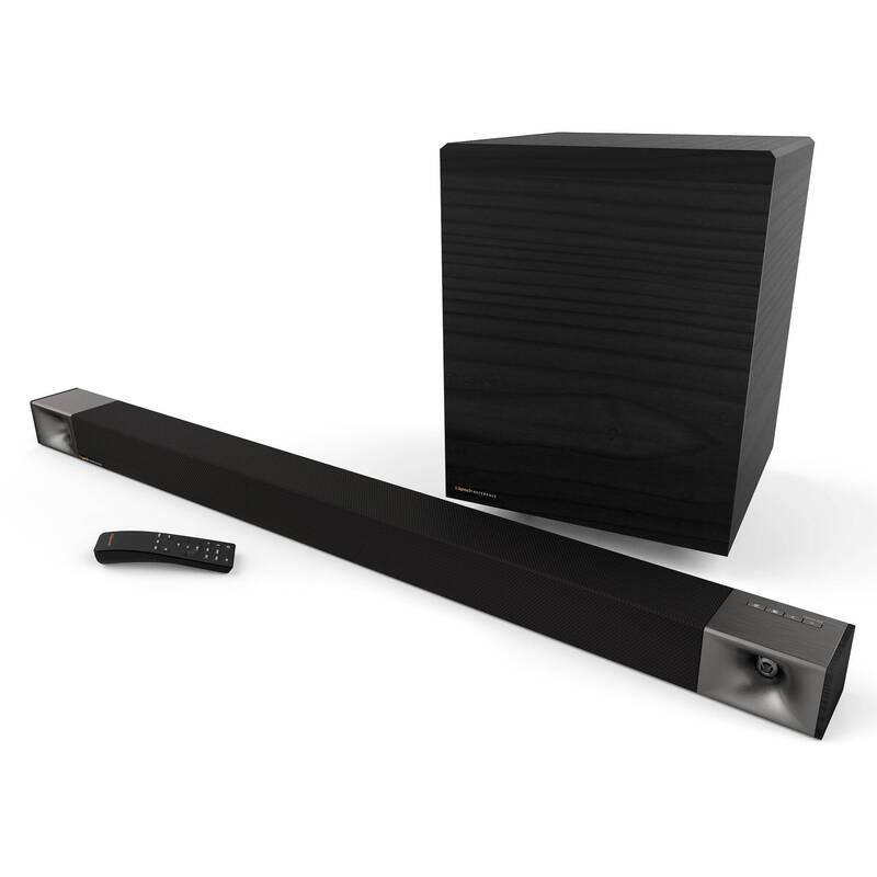 Soundbar Klipsch Cinema 800 černý