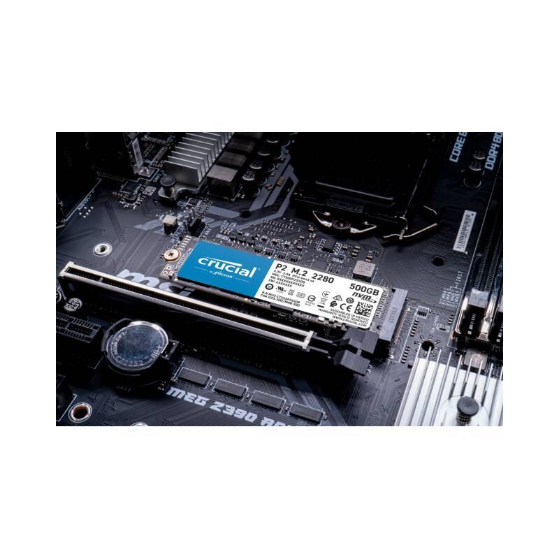 SSD Crucial P2 250GB M.2, SSD, Crucial, P2, 250GB, M.2