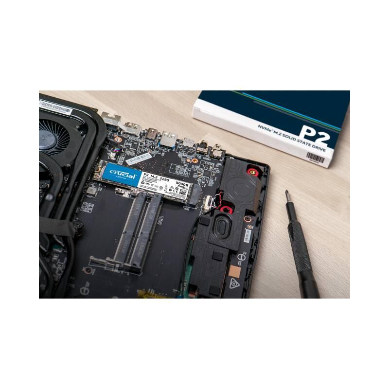 SSD Crucial P2 500GB M.2