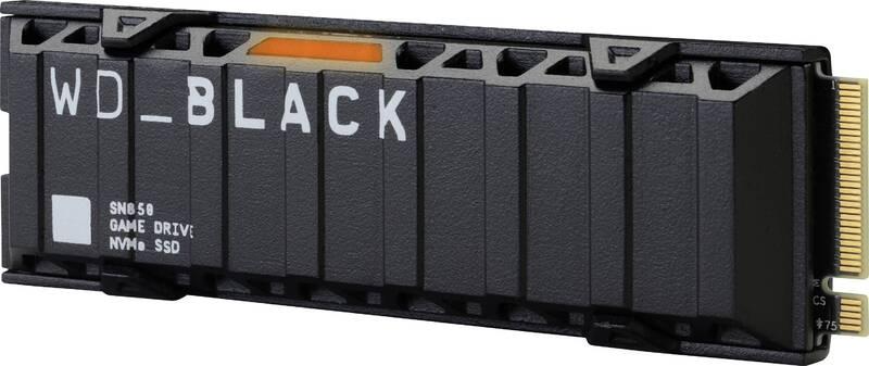 SSD Western Digital Black SN850 2TB s chladičem M.2, SSD, Western, Digital, Black, SN850, 2TB, s, chladičem, M.2