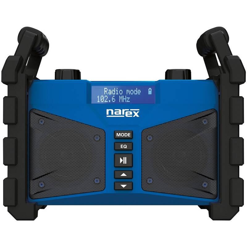 Stavební rádio Narex BT-02