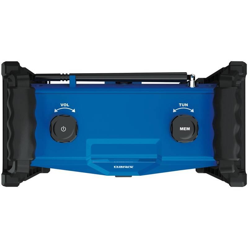 Stavební rádio Narex BT-02