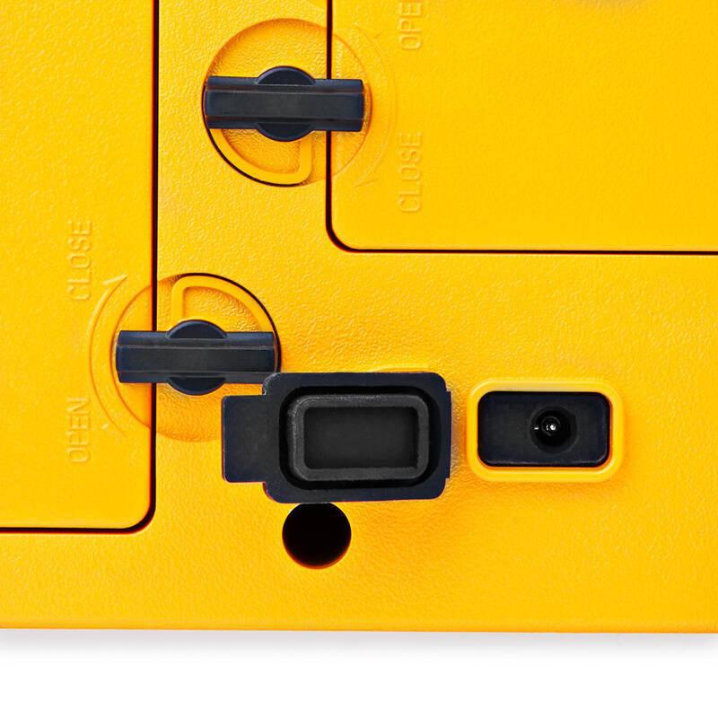 Stavební rádio Nedis RDFM3100 žlutý