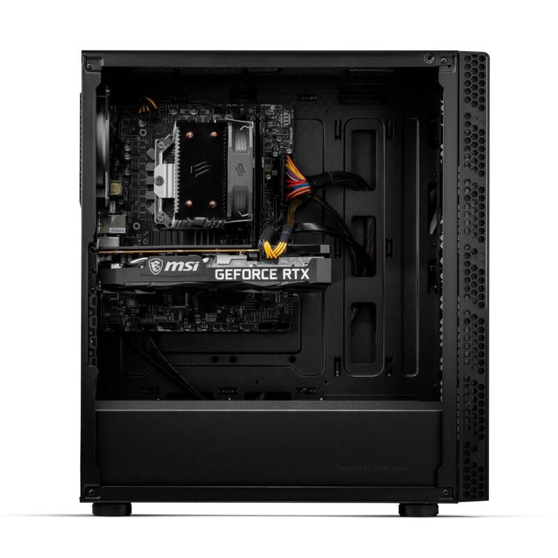 Stolní počítač Lynx Challenger černý