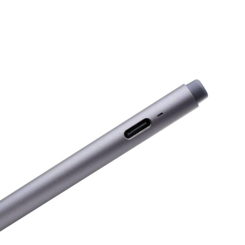 Stylus FIXED Graphite pro Microsoft Surface s rozpoznání přítlaku a magnety šedý, Stylus, FIXED, Graphite, pro, Microsoft, Surface, s, rozpoznání, přítlaku, a, magnety, šedý