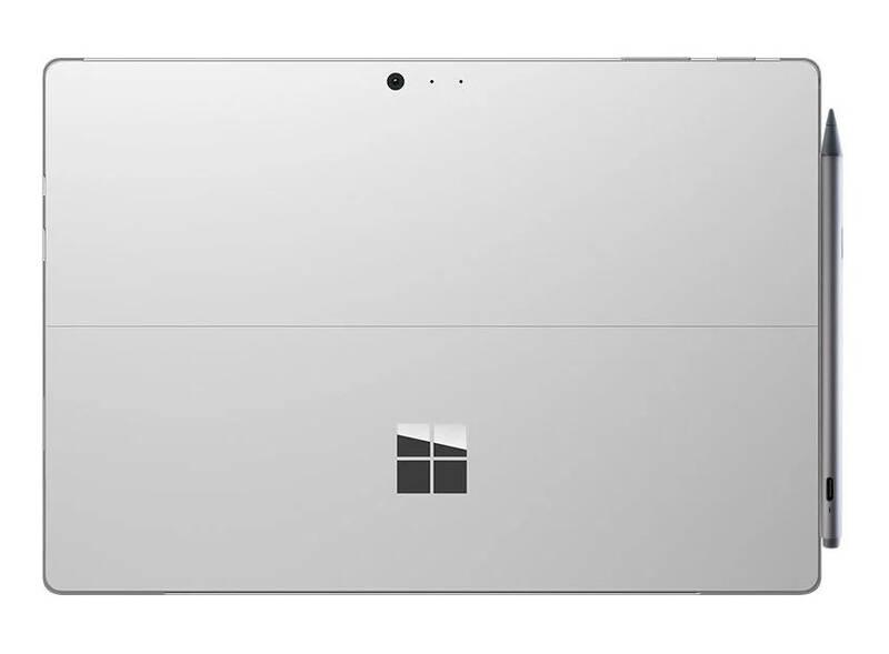 Stylus FIXED Graphite pro Microsoft Surface s rozpoznání přítlaku a magnety šedý