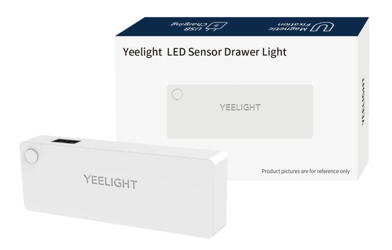 Svítidlo Yeelight LED Sensor Drawer Light, Svítidlo, Yeelight, LED, Sensor, Drawer, Light