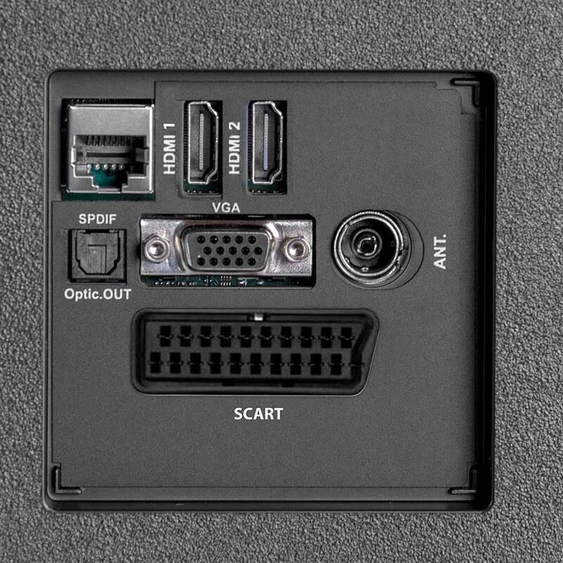 Televize Orava LT-1022 černá