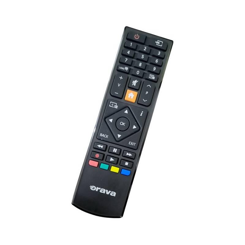 Televize Orava LT-1022 černá