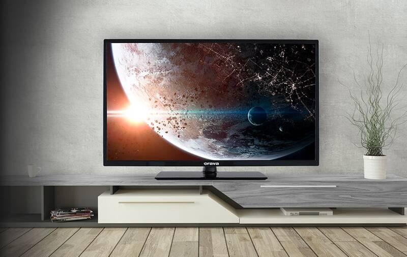Televize Orava LT-1022 černá