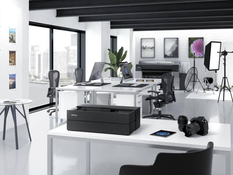 Tiskárna inkoustová Epson SureColor SC-P700 černá, Tiskárna, inkoustová, Epson, SureColor, SC-P700, černá