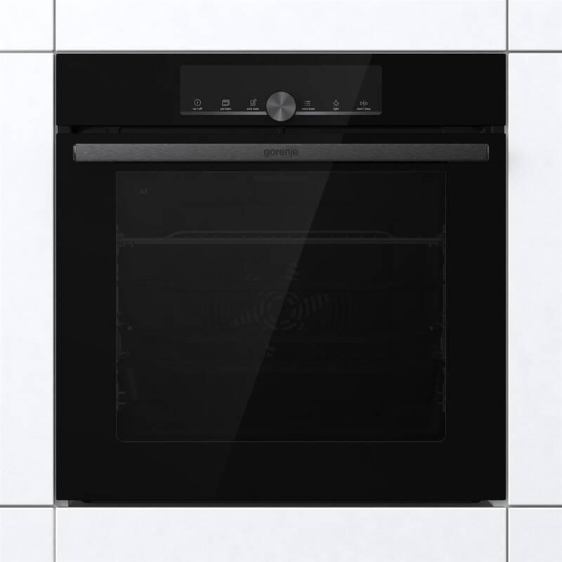 Trouba Gorenje Advanced BPS6747A06BG PyroClean černá