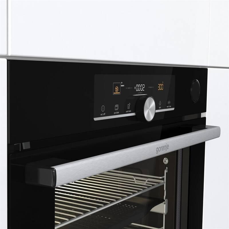 Trouba Gorenje Advanced BPSAX6747A08BGWI ConnectLife černá