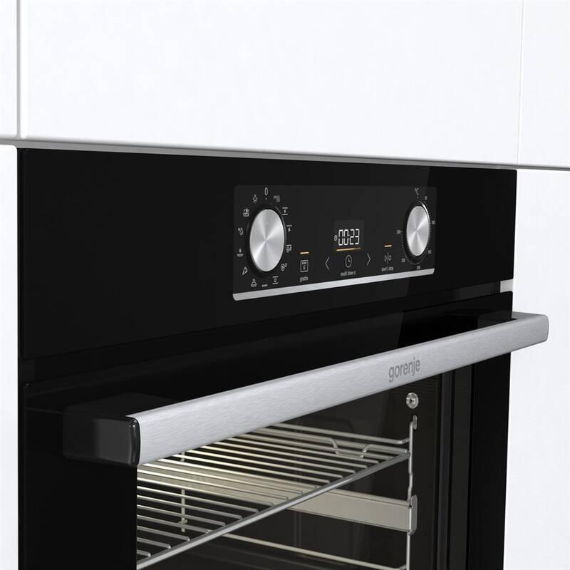 Trouba Gorenje Essential BOSX6737E09BG MeatProbe černá