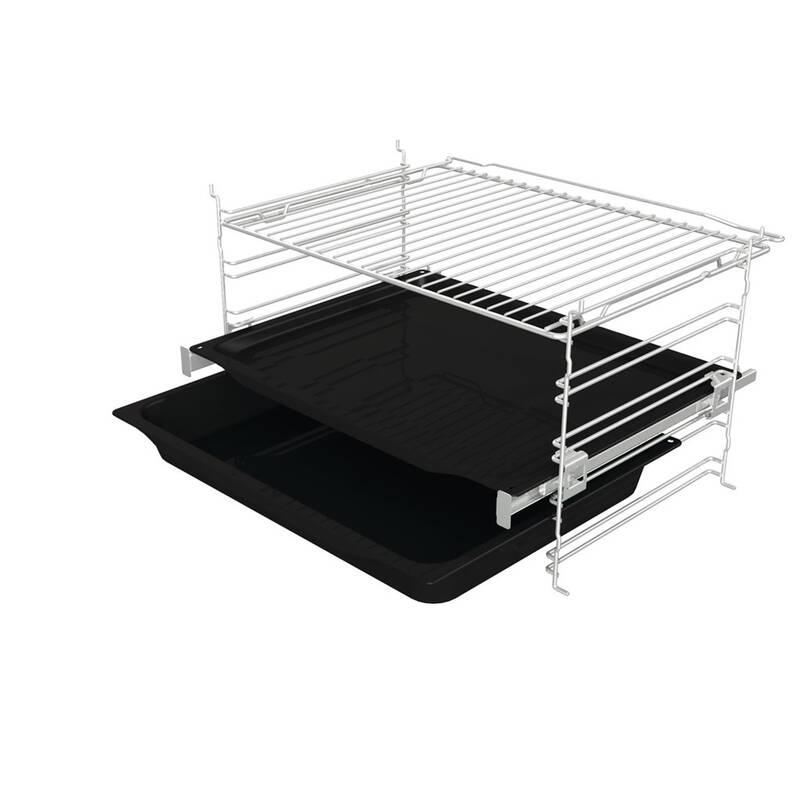 Trouba Gorenje Retro BOS67372CLB ExtraSteam černá